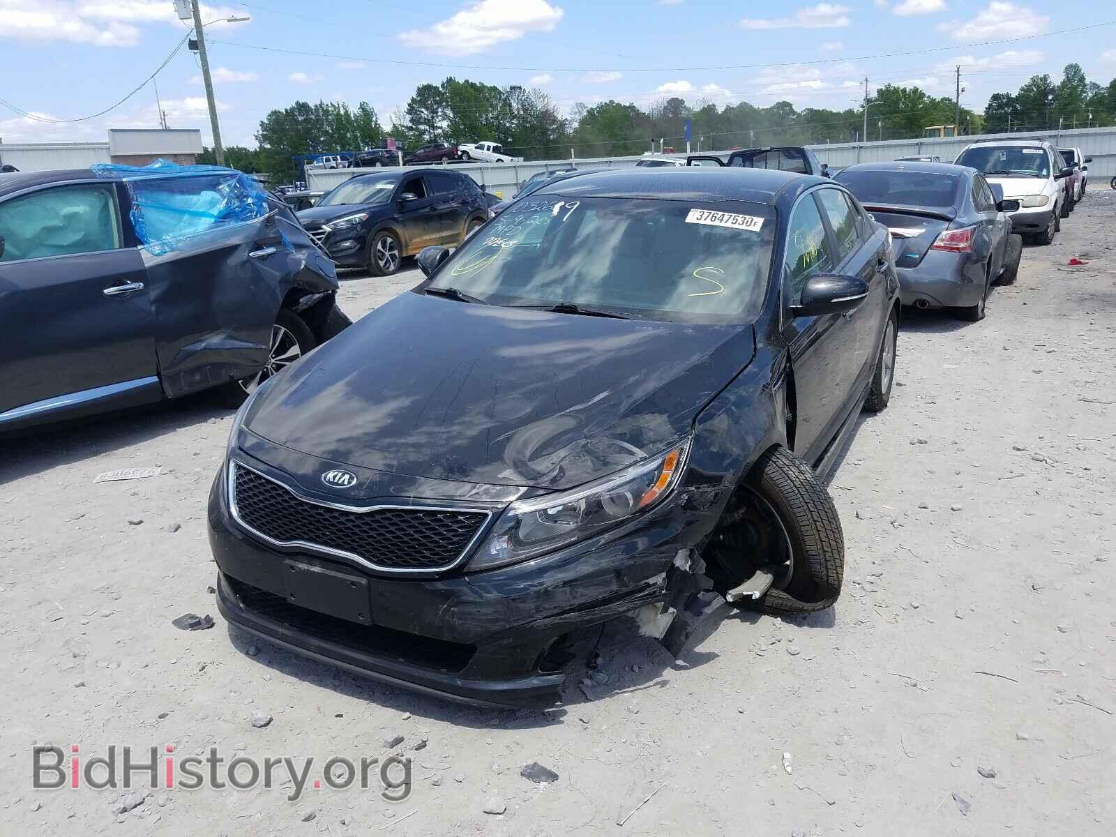 2015 KIA OPTIMA - VIN: KNAGM4A7XF5657340 - Фото 2