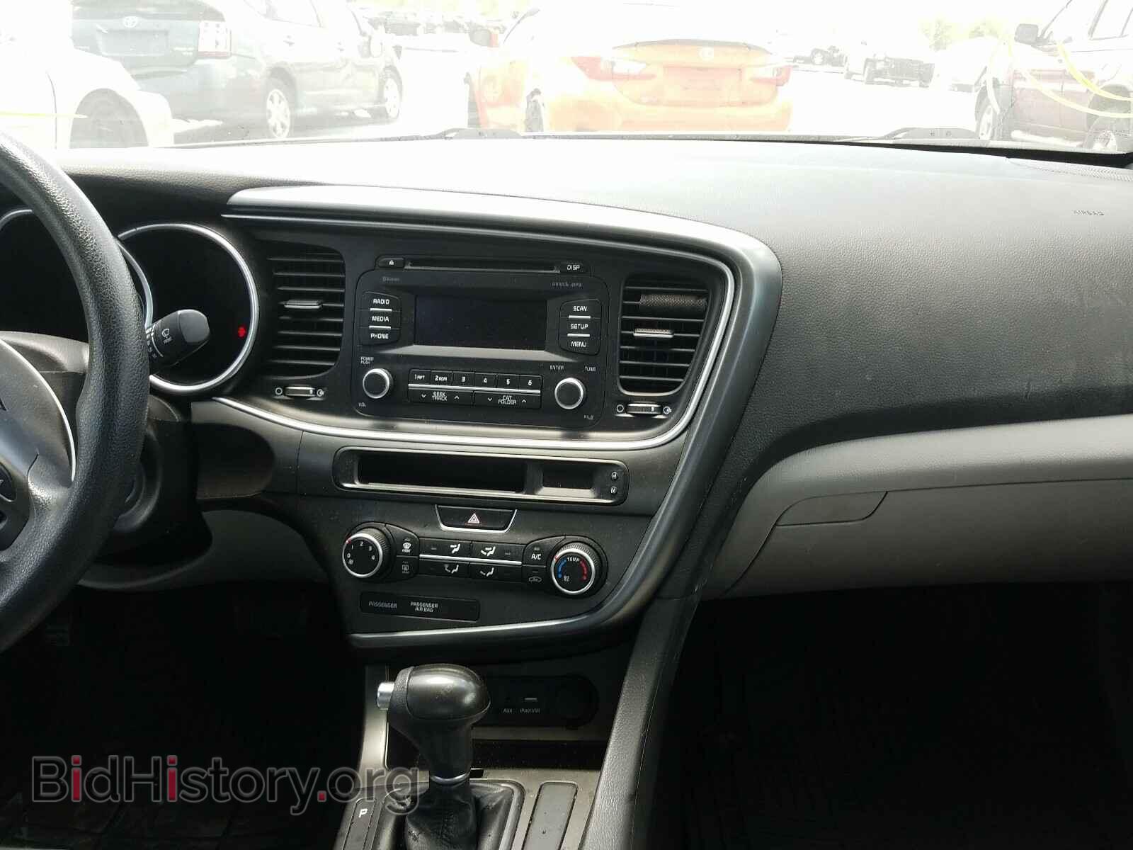 2015 KIA OPTIMA - VIN: KNAGM4A7XF5657340 - Фото 9