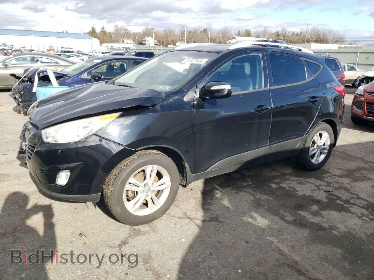 Фотография KM8JUCACXDU694662 - HYUNDAI TUCSON 2013