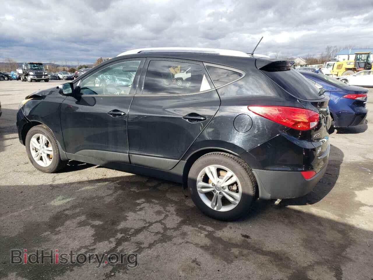 2013 HYUNDAI TUCSON - VIN: KM8JUCACXDU694662 - Фото 2