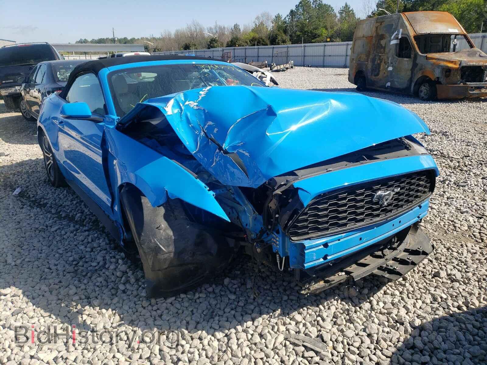 Photo 1FATP8UH3H5293582 - FORD MUSTANG 2017