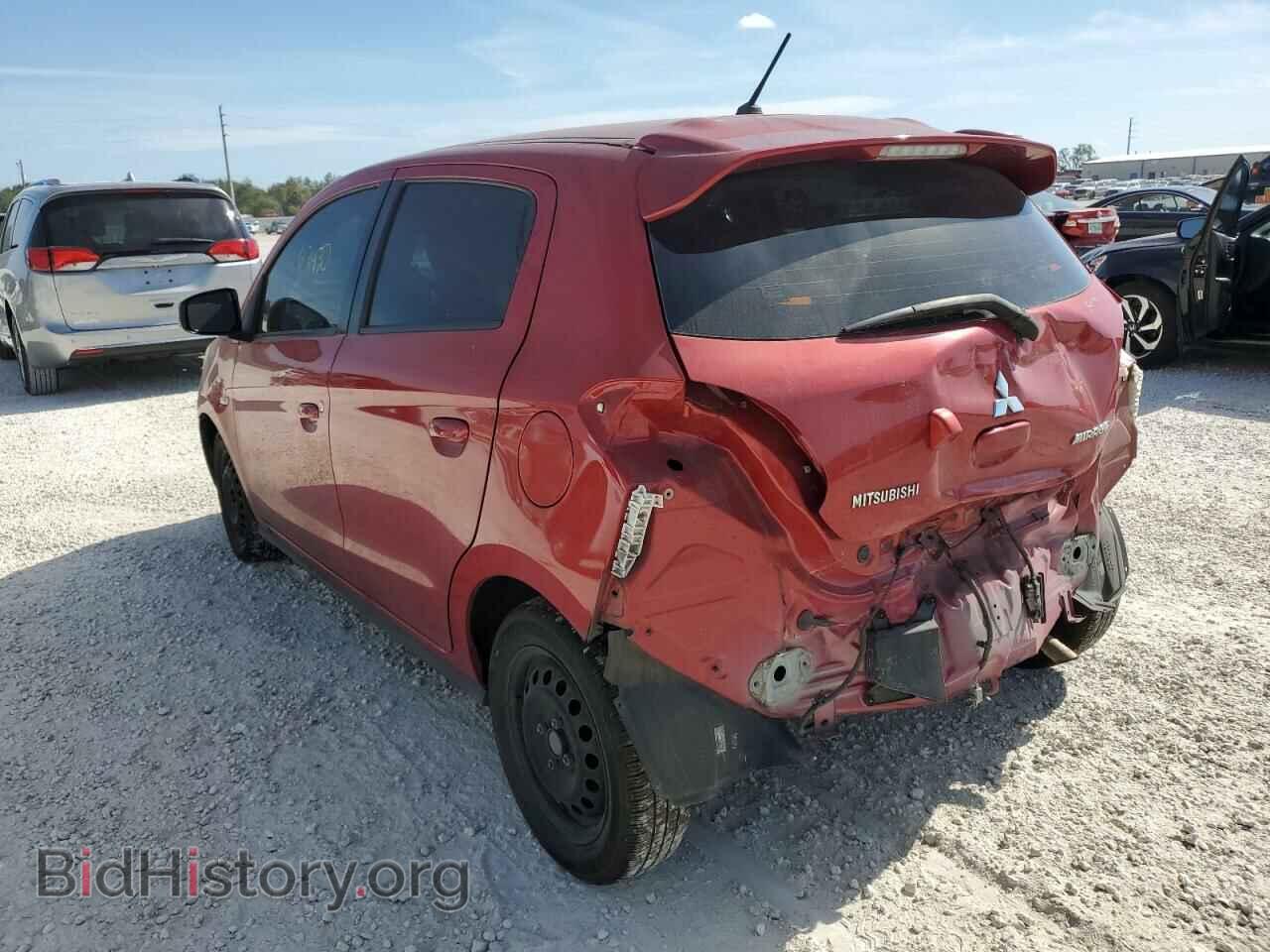 2019 MITSUBISHI MIRAGE - VIN: ML32A3HJ8KH008438 - Фото 2