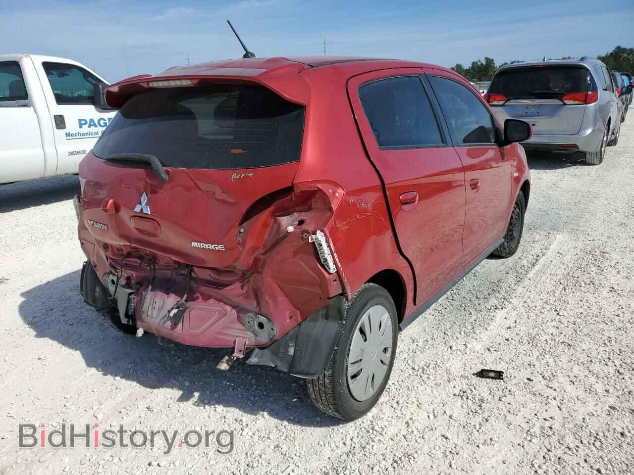 2019 MITSUBISHI MIRAGE - VIN: ML32A3HJ8KH008438 - Фото 3