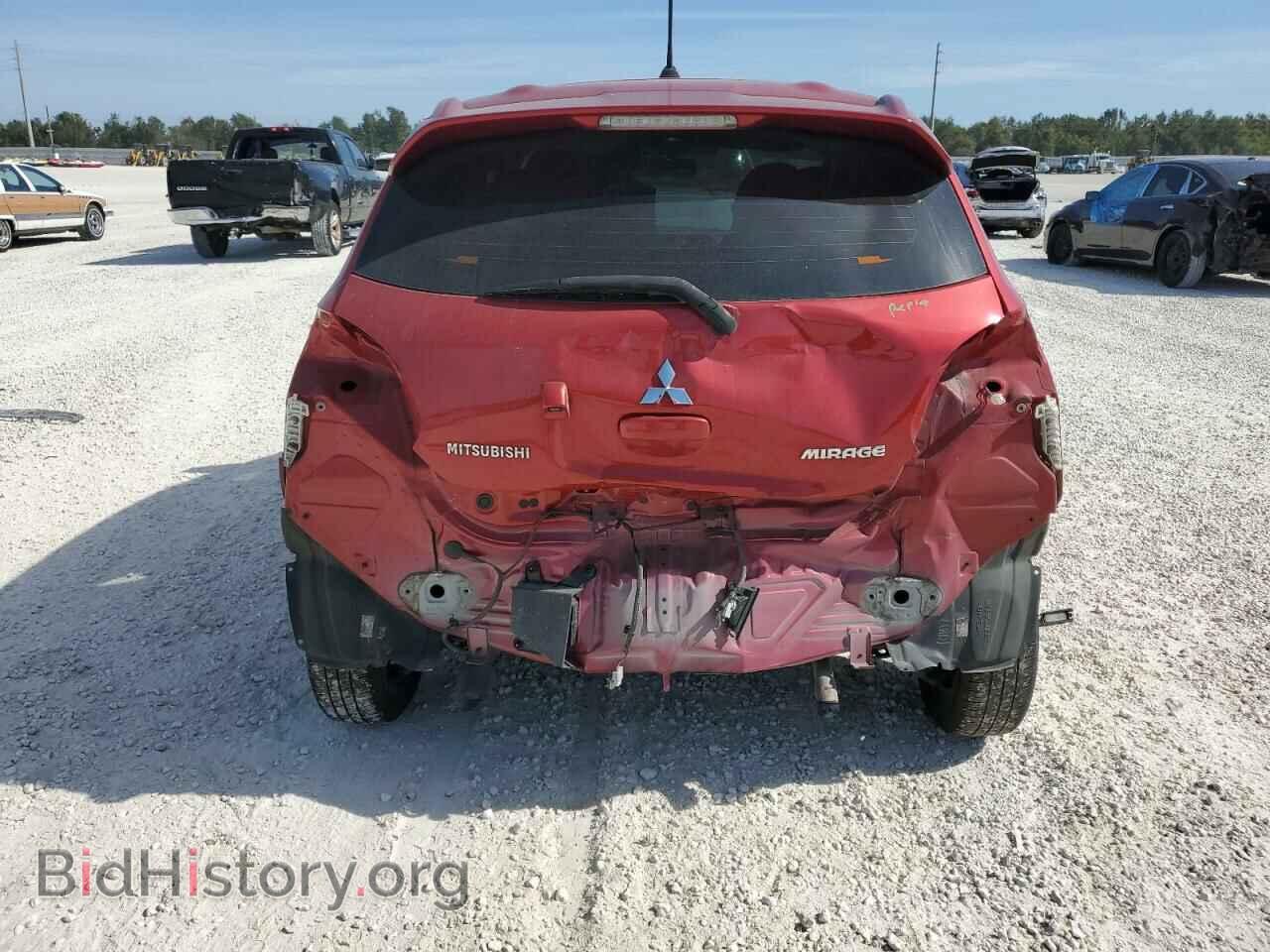 2019 MITSUBISHI MIRAGE - VIN: ML32A3HJ8KH008438 - Фото 6