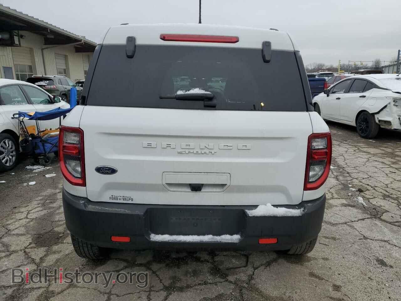 2021 FORD BRONCO - VIN: 3FMCR9B62MRB23826 - Фото 6