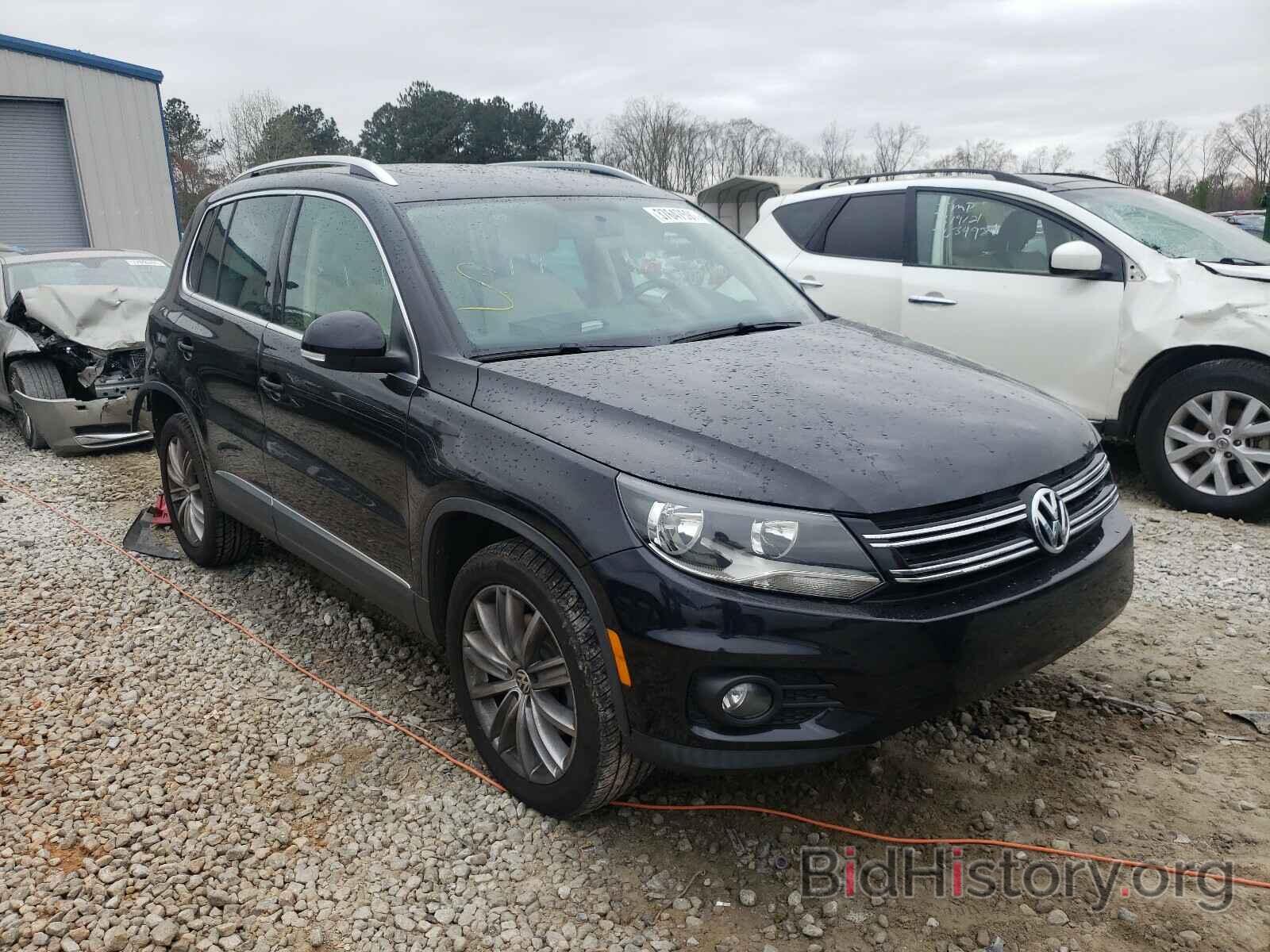 Фотография WVGAV3AX3EW561893 - VOLKSWAGEN TIGUAN 2014