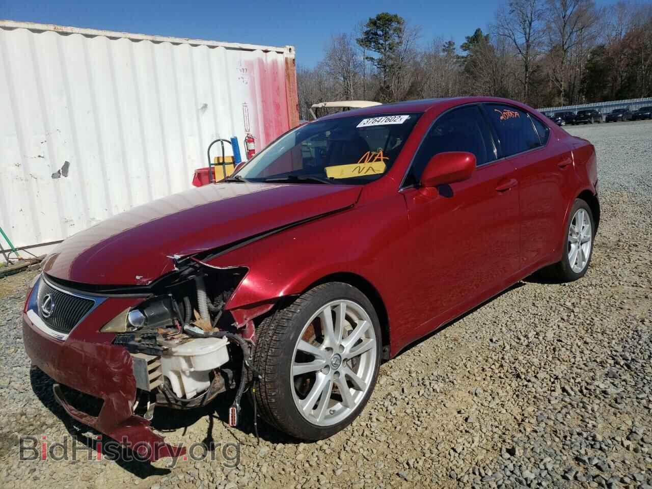 2006 LEXUS IS - VIN: JTHBE262462003459 - Фото 2