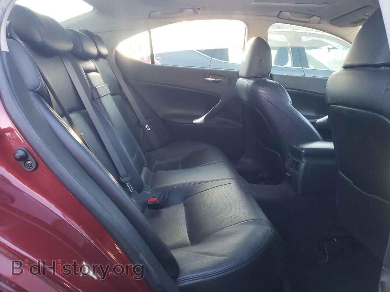 2006 LEXUS IS - VIN: JTHBE262462003459 - Фото 6
