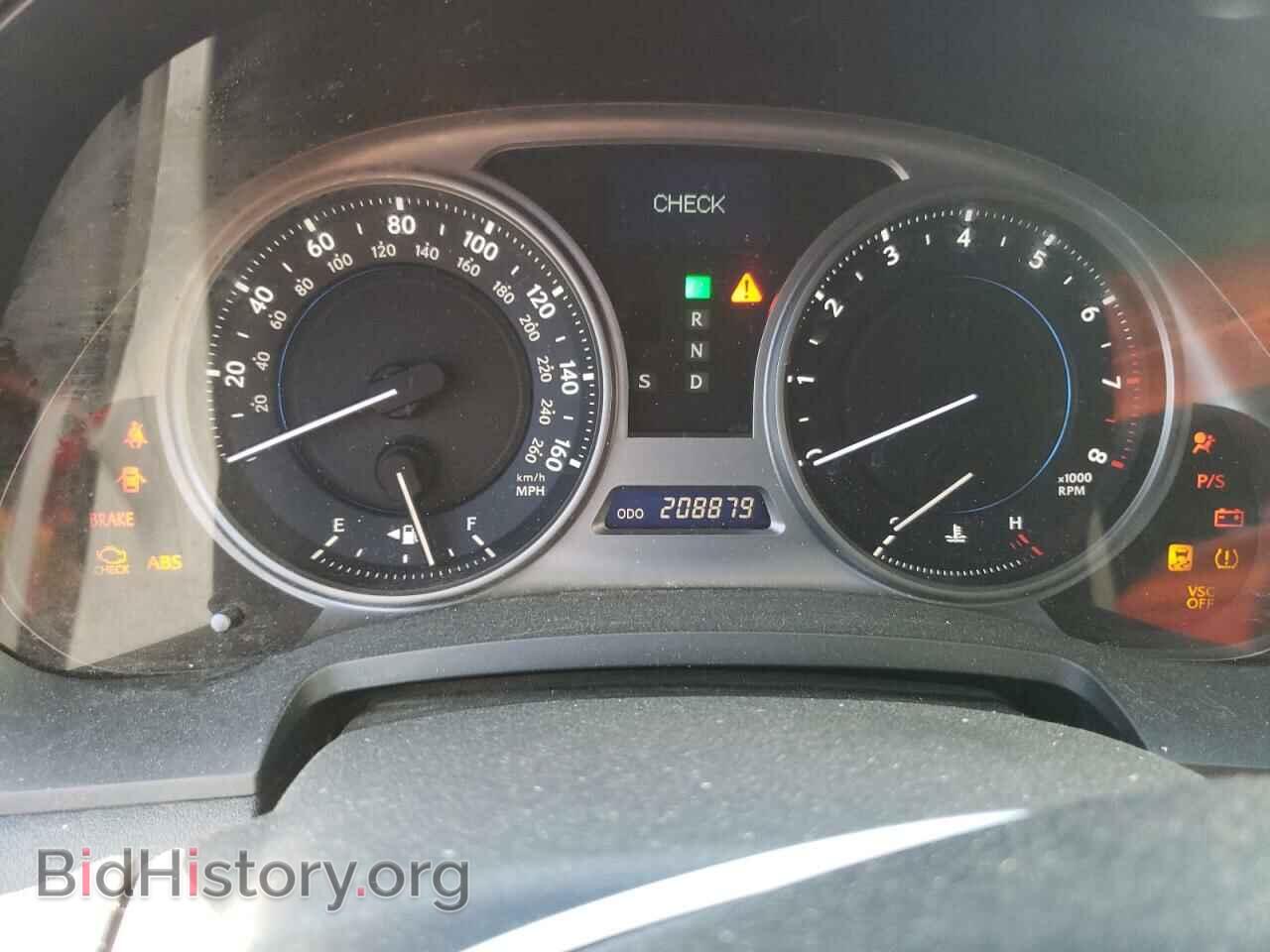 2006 LEXUS IS - VIN: JTHBE262462003459 - Фото 8