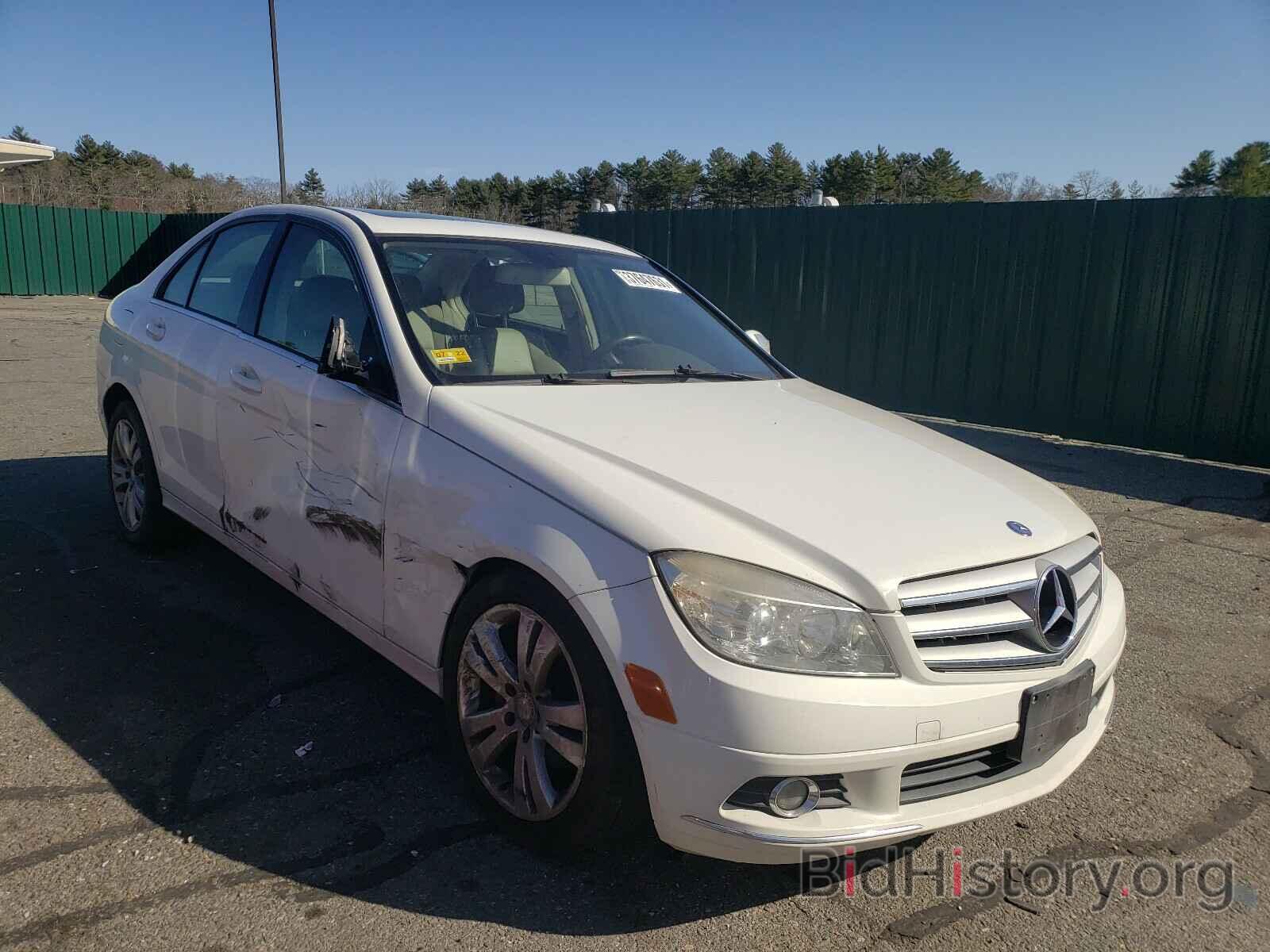 Photo WDDGF54X09F222832 - MERCEDES-BENZ C CLASS 2009