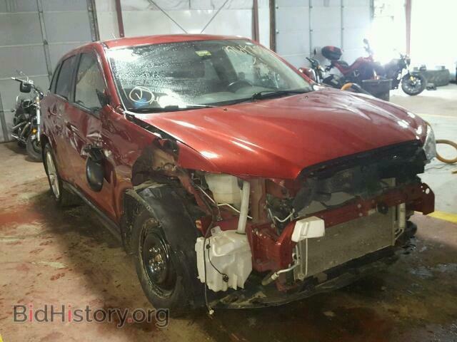 Photo 4A4AR3AU0EE014108 - MITSUBISHI OUTLANDER 2014
