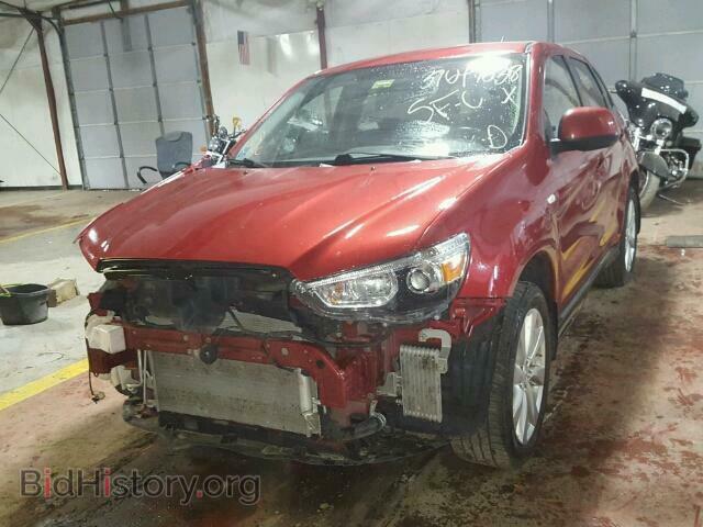 2014 MITSUBISHI OUTLANDER - VIN: 4A4AR3AU0EE014108 - Фото 2