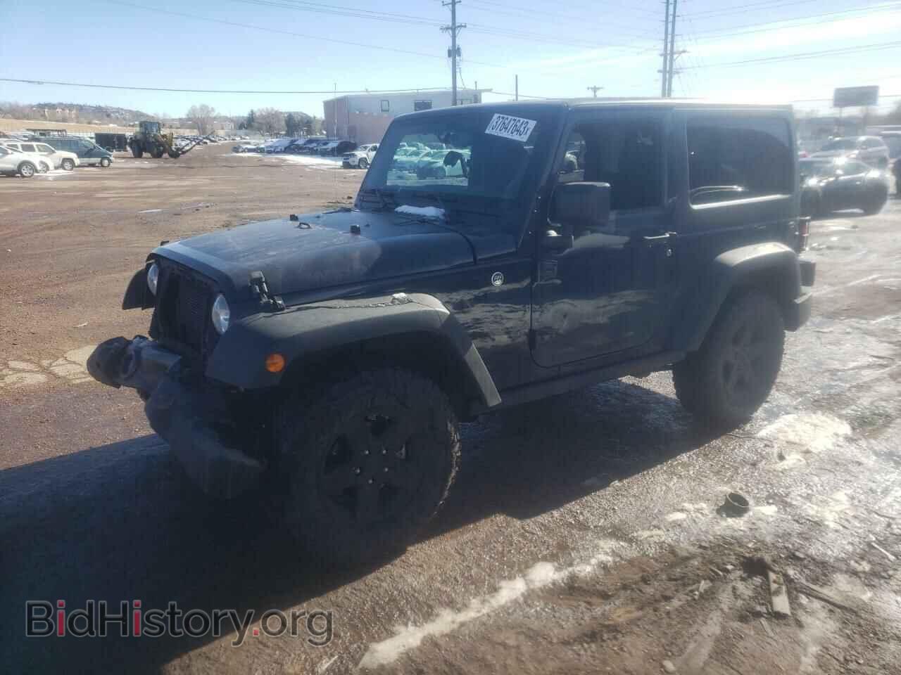 Фотография 1C4AJWAG3HL678865 - JEEP WRANGLER 2017