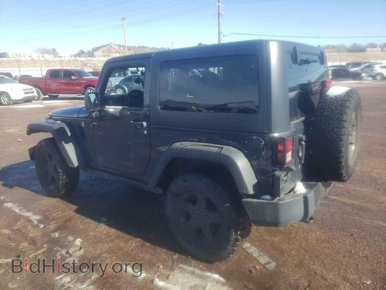2017 JEEP WRANGLER - VIN: 1C4AJWAG3HL678865 - Фото 2