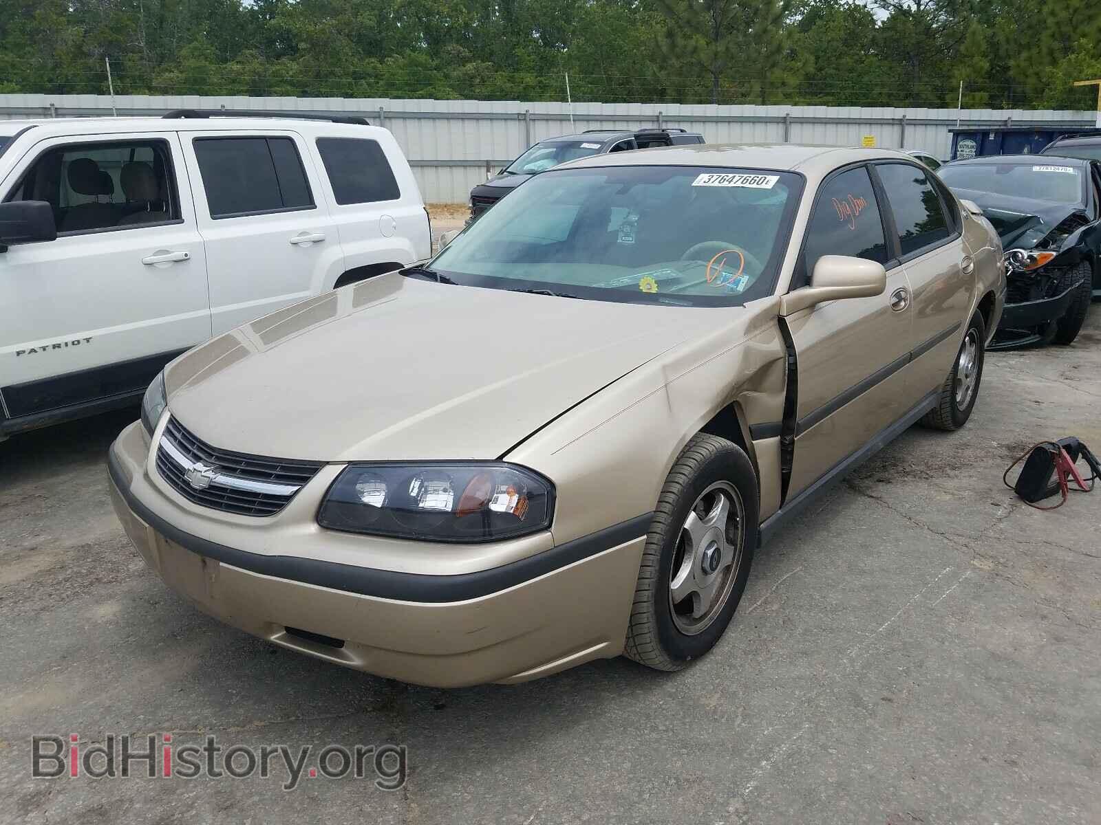 2005 CHEVROLET IMPALA - VIN: 2G1WF52E159114531 - Фото 2