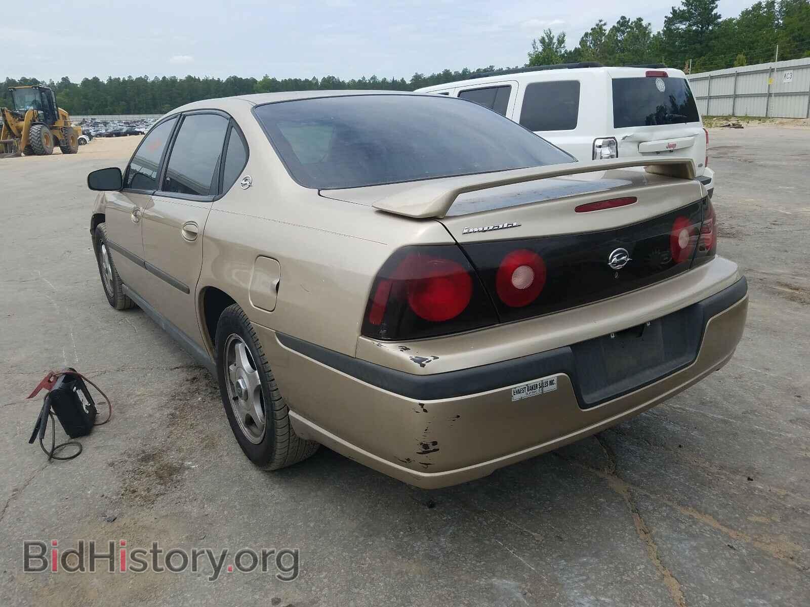 2005 CHEVROLET IMPALA - VIN: 2G1WF52E159114531 - Фото 3