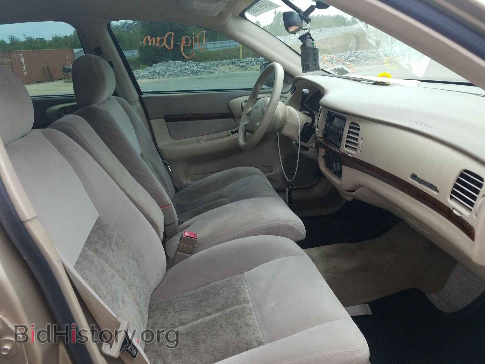2005 CHEVROLET IMPALA - VIN: 2G1WF52E159114531 - Фото 5