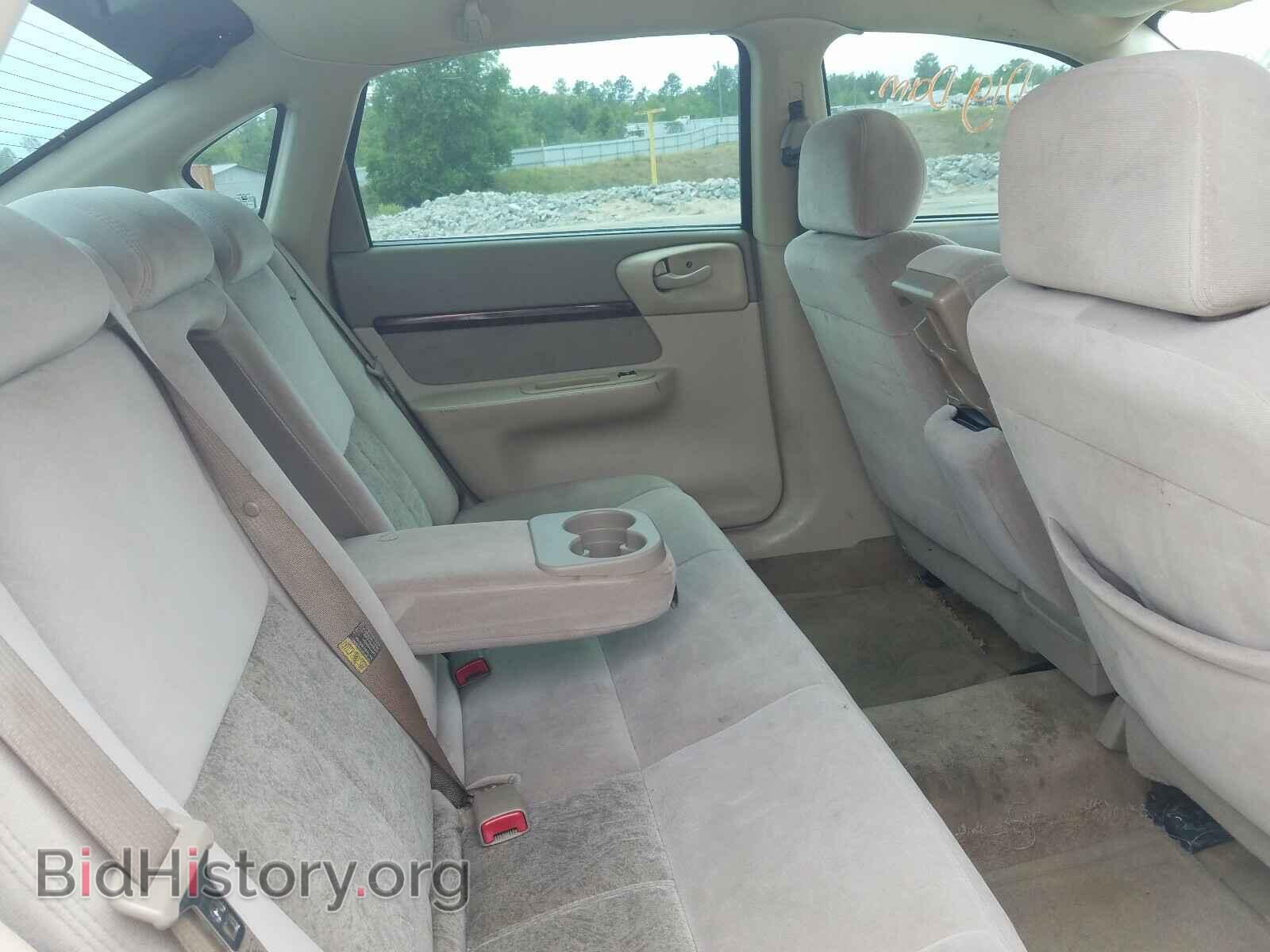 2005 CHEVROLET IMPALA - VIN: 2G1WF52E159114531 - Фото 6