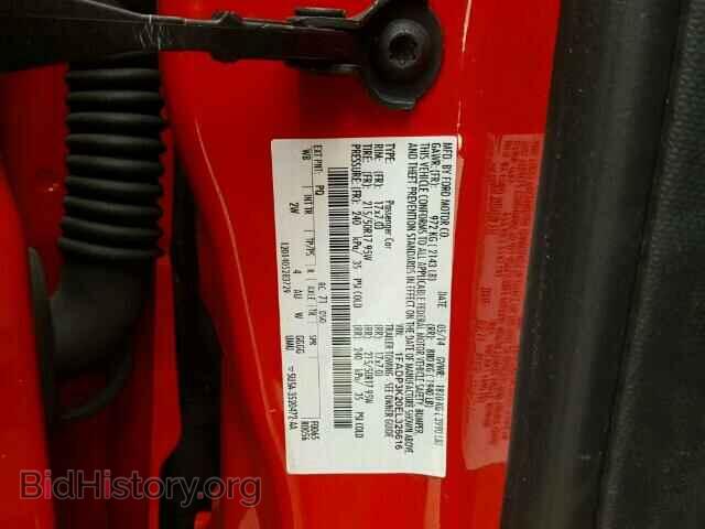 2014 FORD FOCUS - VIN: 1FADP3K20EL326616 - Photo 10