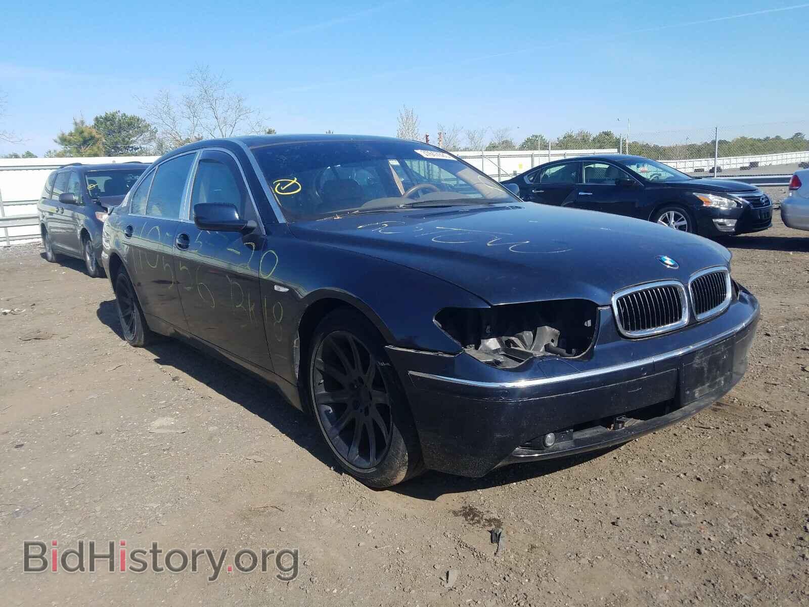 Фотография WBAGN63514DS55746 - BMW 7 SERIES 2004