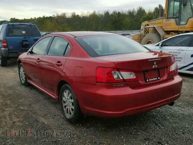 2010 MITSUBISHI GALANT - VIN: 4A32B2FF9AE013521 - Фото 3
