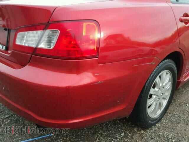 2010 MITSUBISHI GALANT - VIN: 4A32B2FF9AE013521 - Фото 9