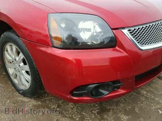 2010 MITSUBISHI GALANT - VIN: 4A32B2FF9AE013521 - Фото 10