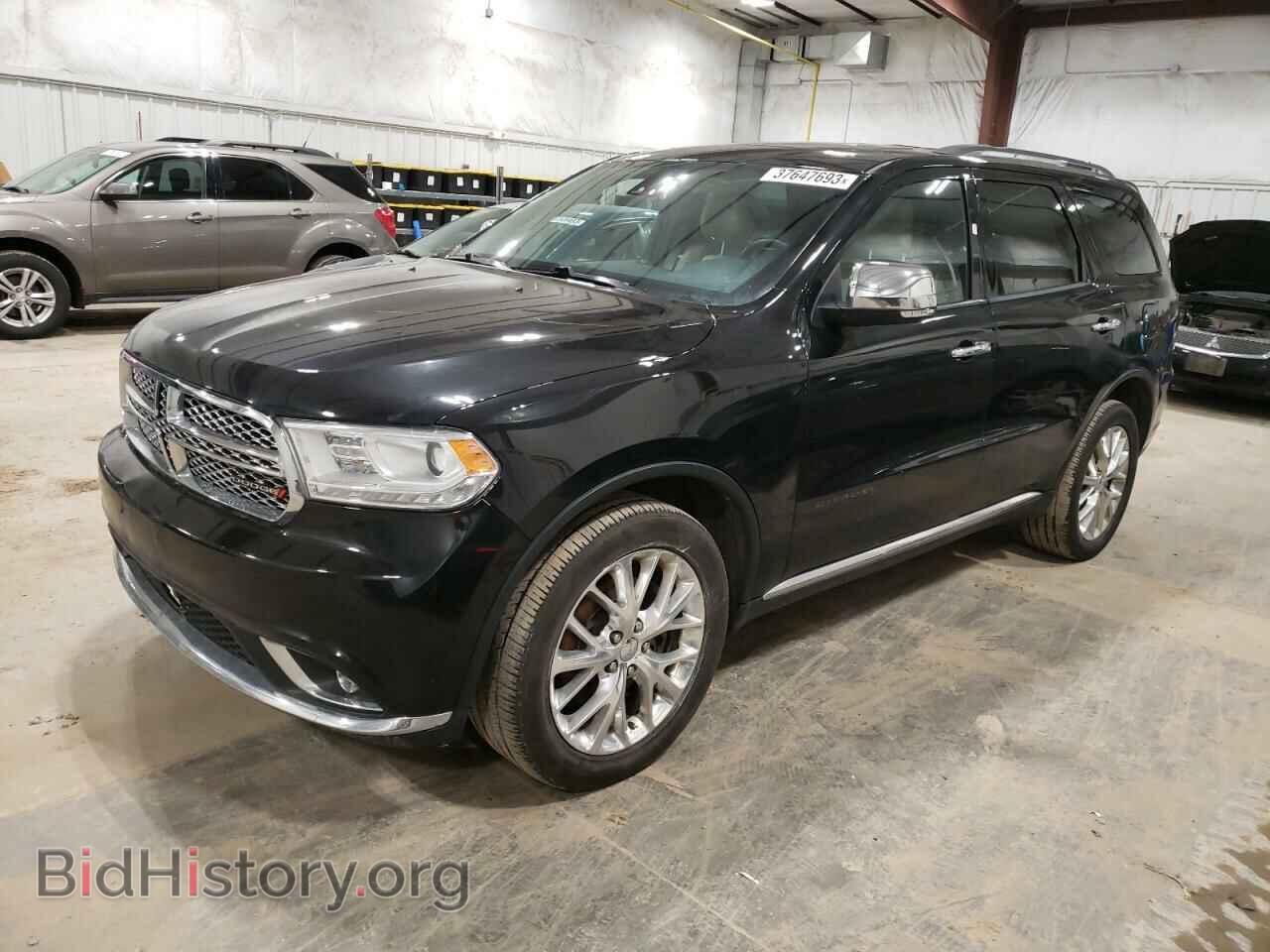 Photo 1C4SDJET3FC800580 - DODGE DURANGO 2015