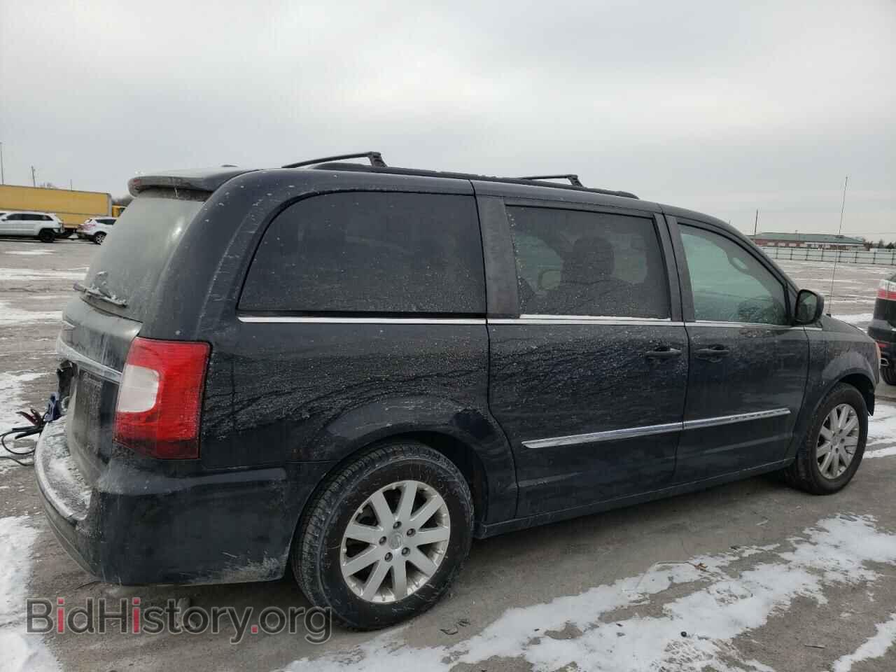 2016 CHRYSLER MINIVAN - VIN: 2C4RC1BG6GR268873 - Фото 3