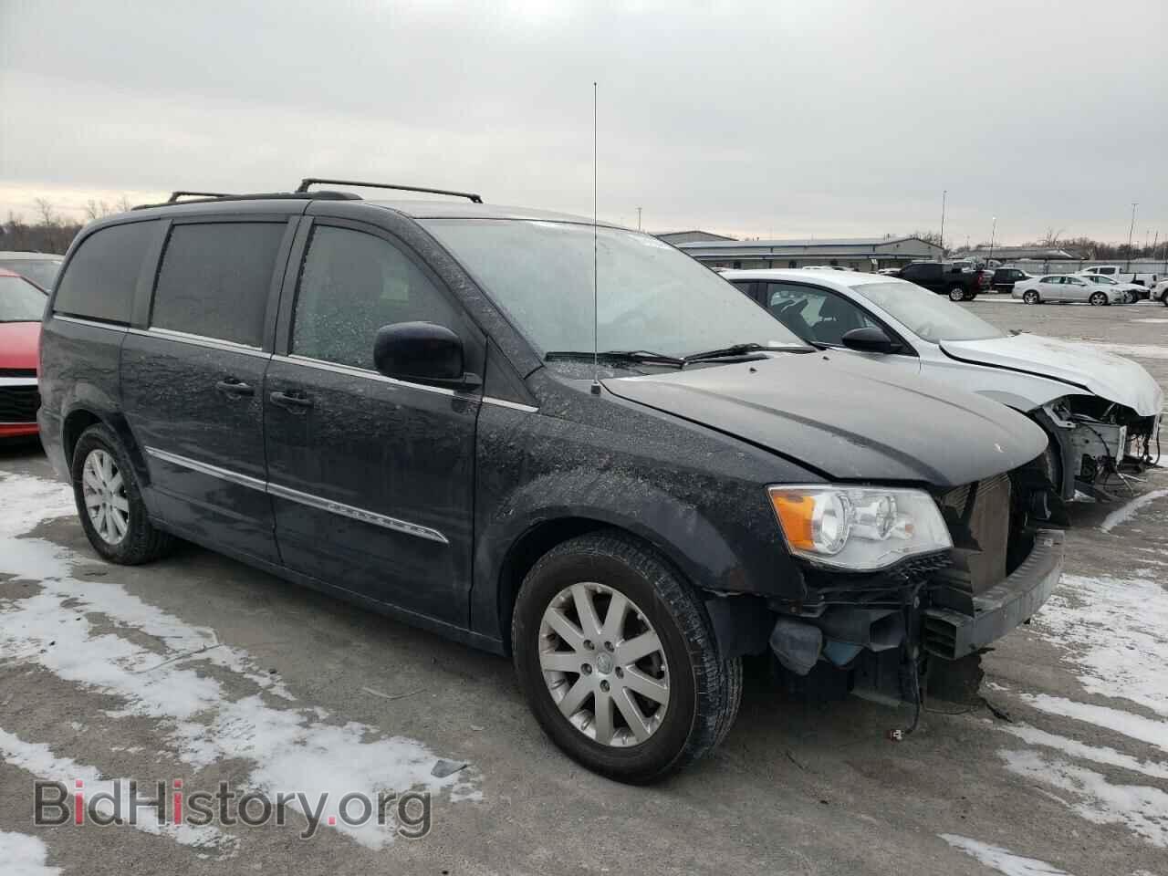 2016 CHRYSLER MINIVAN - VIN: 2C4RC1BG6GR268873 - Фото 4