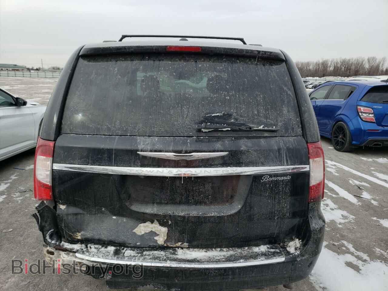 2016 CHRYSLER MINIVAN - VIN: 2C4RC1BG6GR268873 - Фото 6