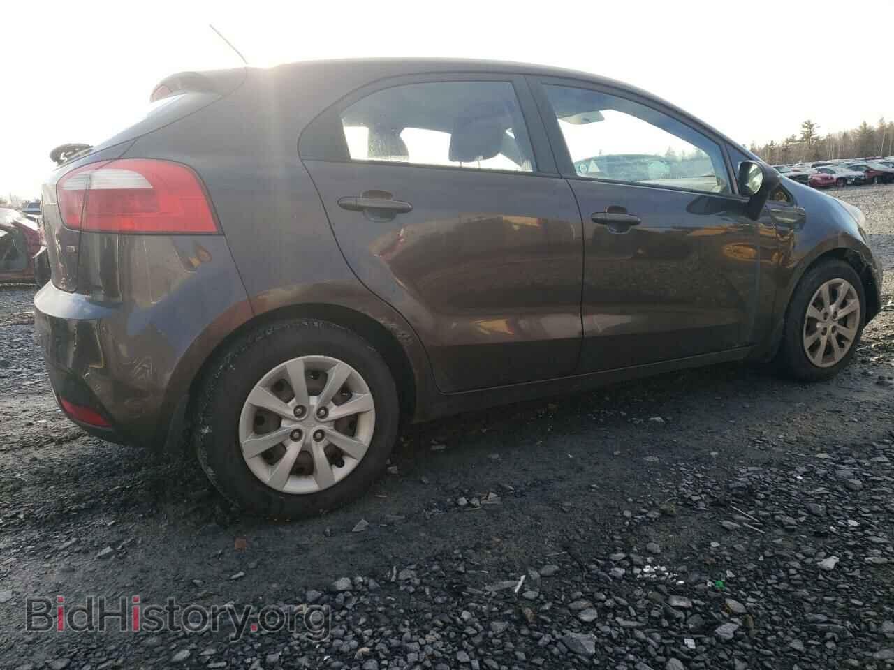 2012 KIA RIO - VIN: KNADM5A31C6715279 - Фото 3