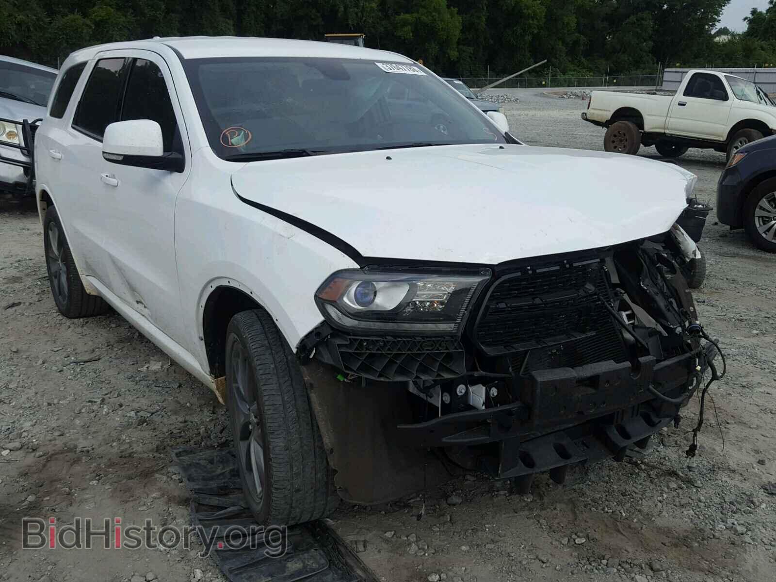 Photo 1C4RDHDG0HC796518 - DODGE DURANGO GT 2017