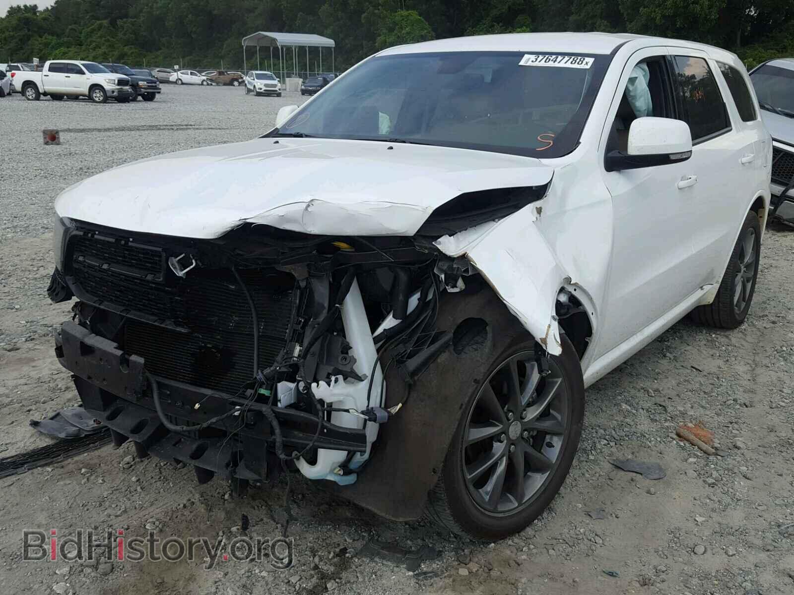 2017 DODGE DURANGO GT - VIN: 1C4RDHDG0HC796518 - Фото 2
