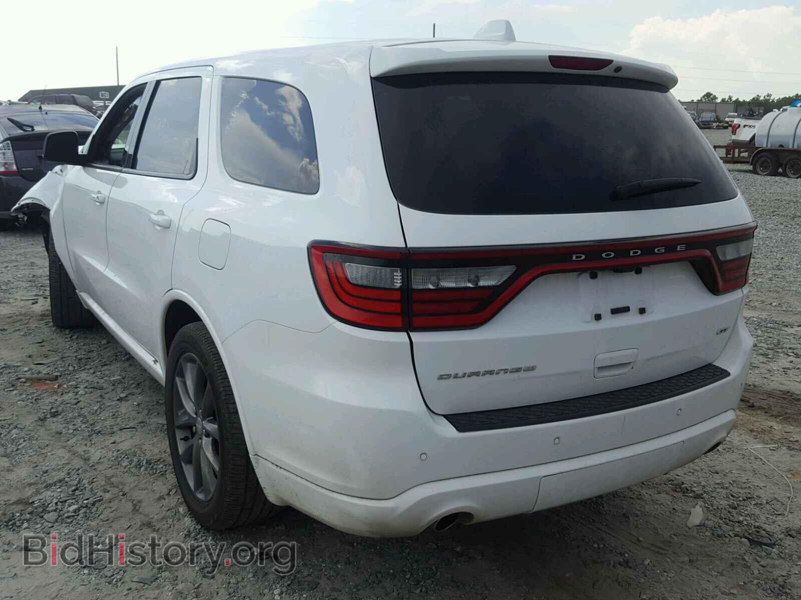 2017 DODGE DURANGO GT - VIN: 1C4RDHDG0HC796518 - Фото 3
