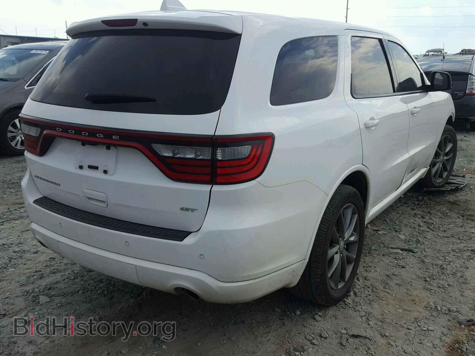 2017 DODGE DURANGO GT - VIN: 1C4RDHDG0HC796518 - Фото 4