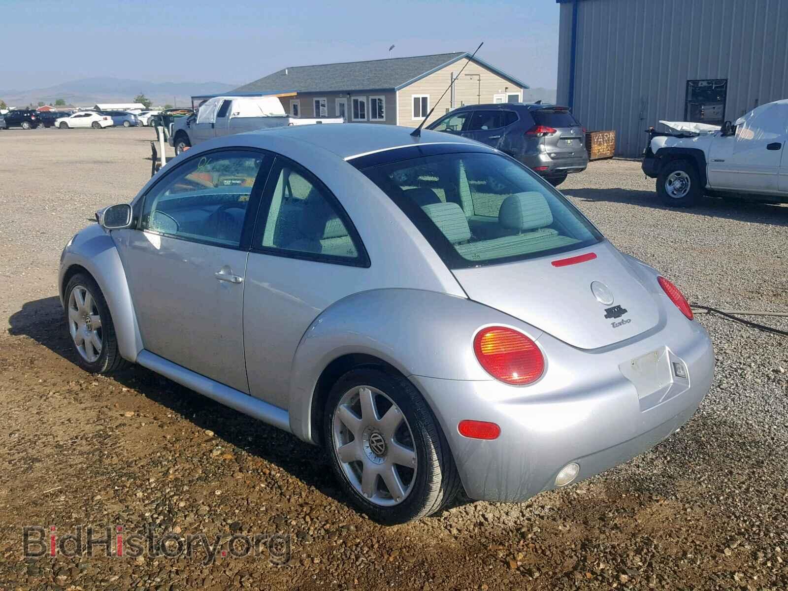 2003 VOLKSWAGEN BEETLE - VIN: 3VWCD21C73M433657 - Фото 3