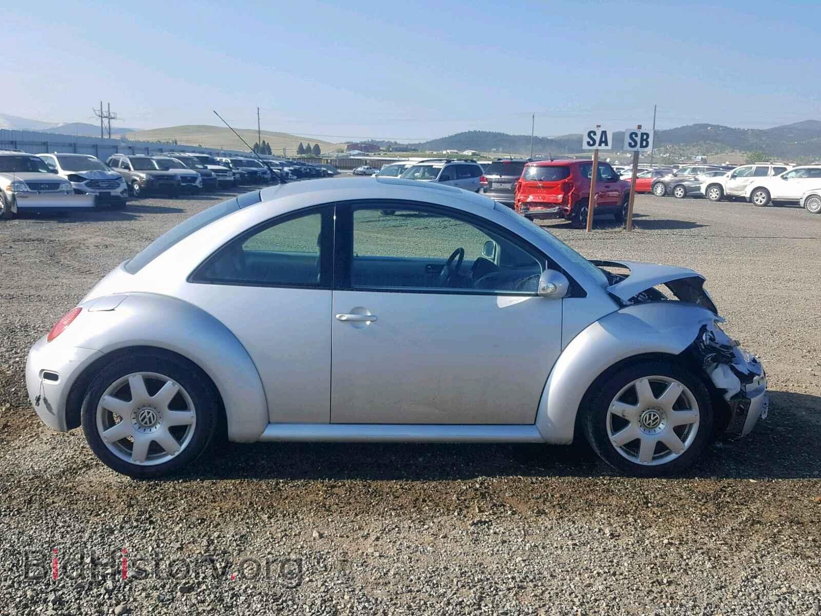 2003 VOLKSWAGEN BEETLE - VIN: 3VWCD21C73M433657 - Фото 9