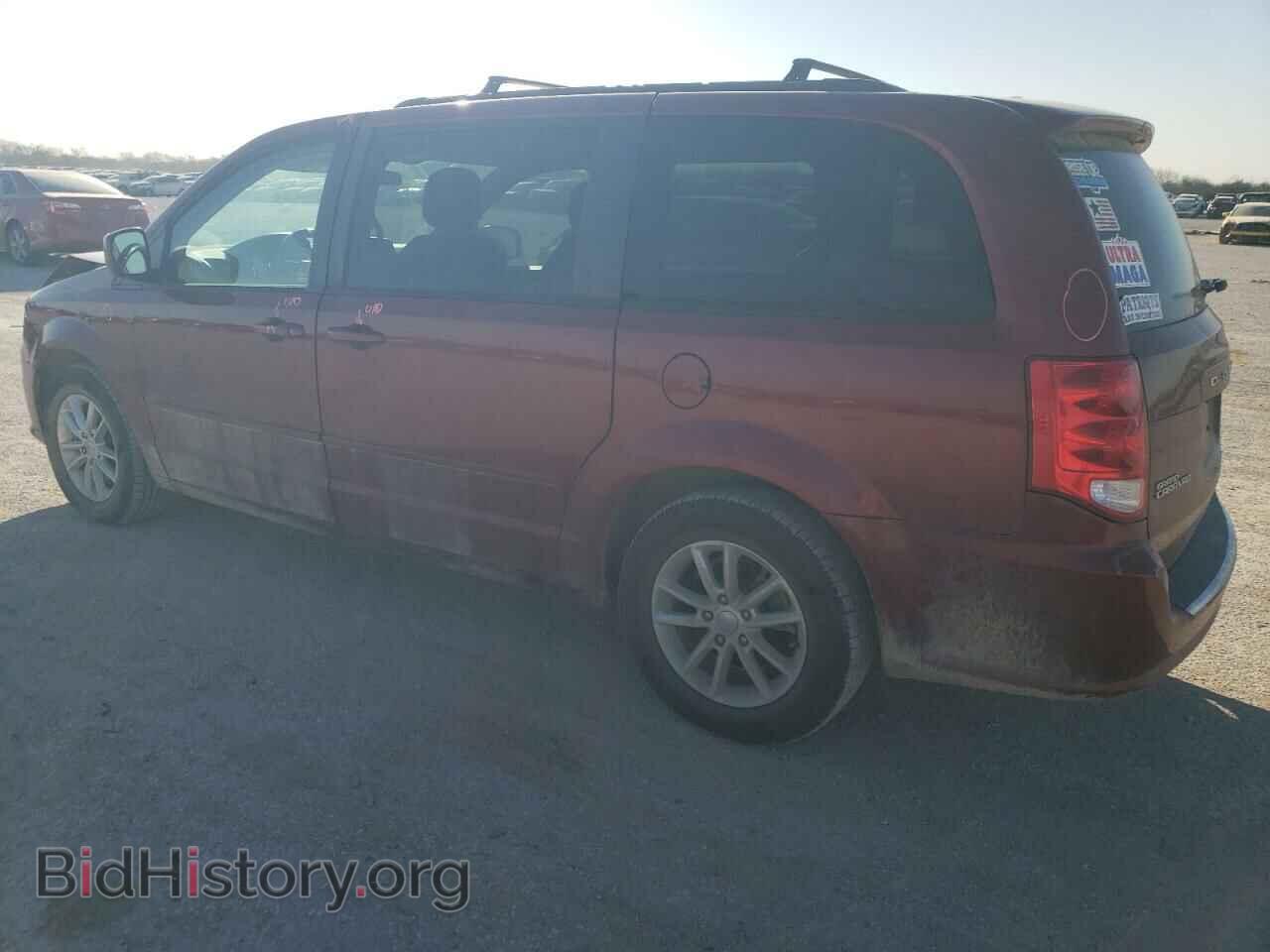 2014 DODGE CARAVAN - VIN: 2C4RDGCG2ER469858 - Фото 2
