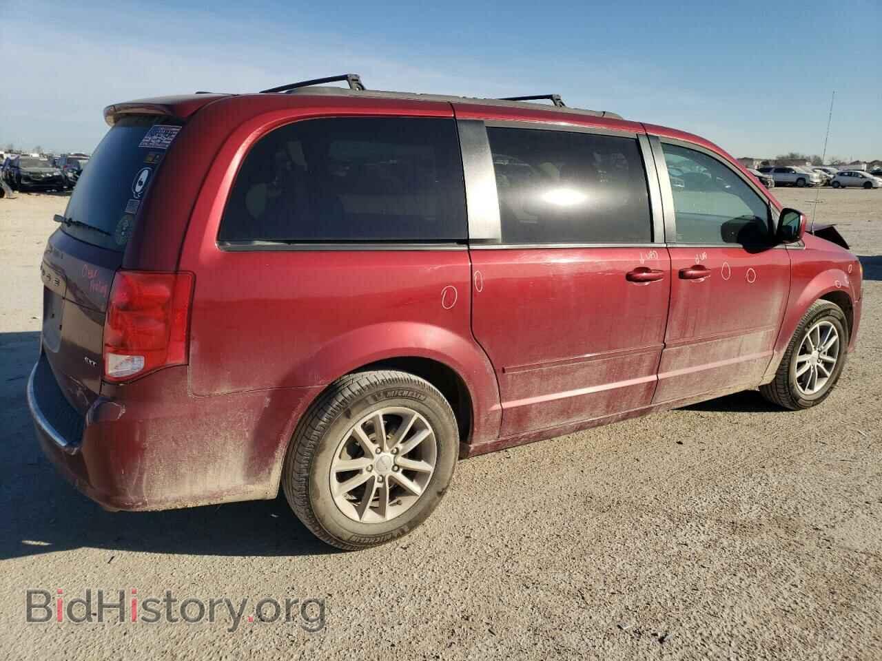 2014 DODGE CARAVAN - VIN: 2C4RDGCG2ER469858 - Фото 3