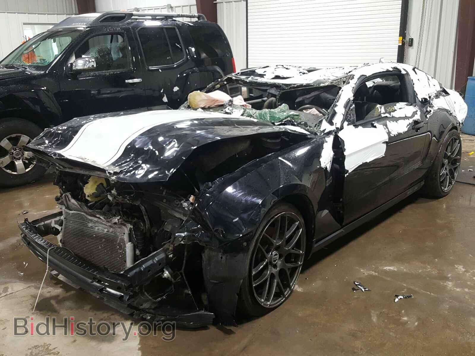 2011 FORD MUSTANG - VIN: 1ZVBP8CF8B5155806 - Фото 2