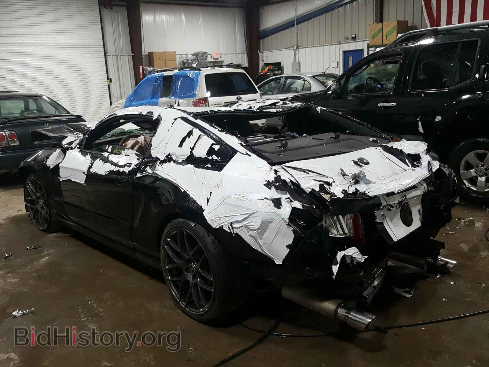 2011 FORD MUSTANG - VIN: 1ZVBP8CF8B5155806 - Фото 3