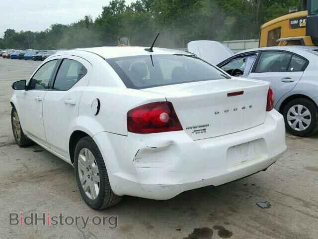 2011 DODGE AVENGER - VIN: 1B3BD4FBXBN579275 - Photo 3