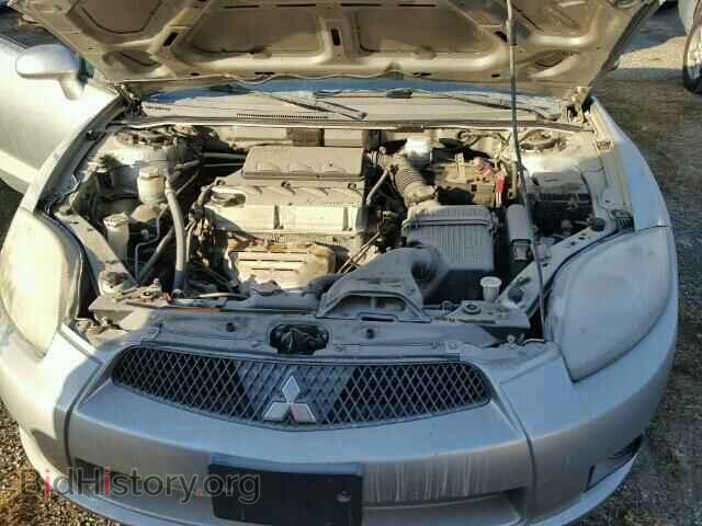 2009 MITSUBISHI ECLIPSE - VIN: 4A3AK24F29E017002 - Фото 7