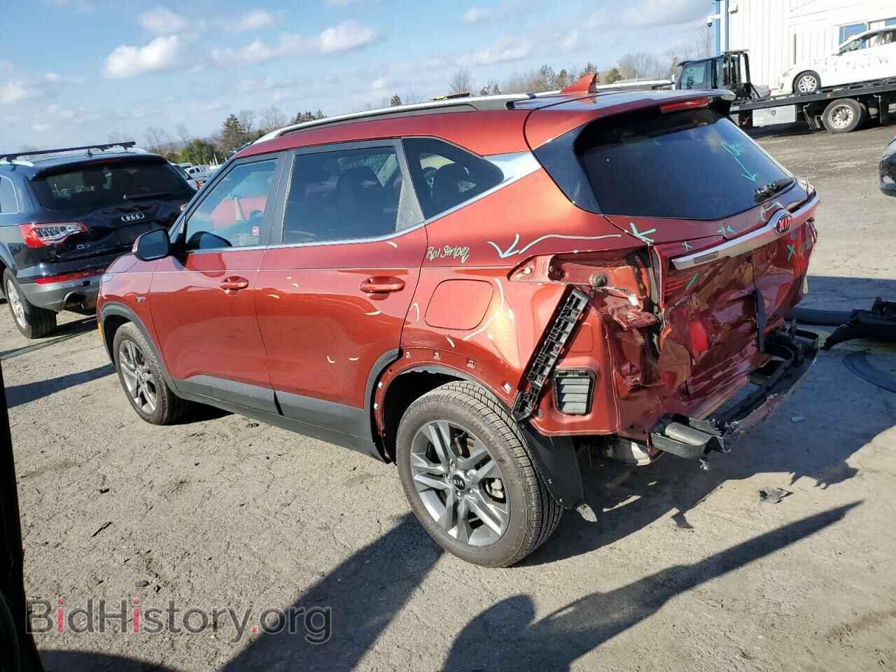 2021 KIA SELTOS - VIN: KNDEUCAA6M7048389 - Фото 2