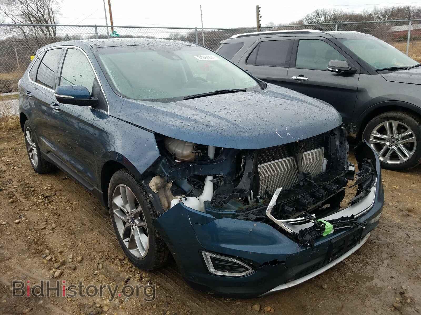 Фотография 2FMPK4K88GBC43451 - FORD EDGE 2016