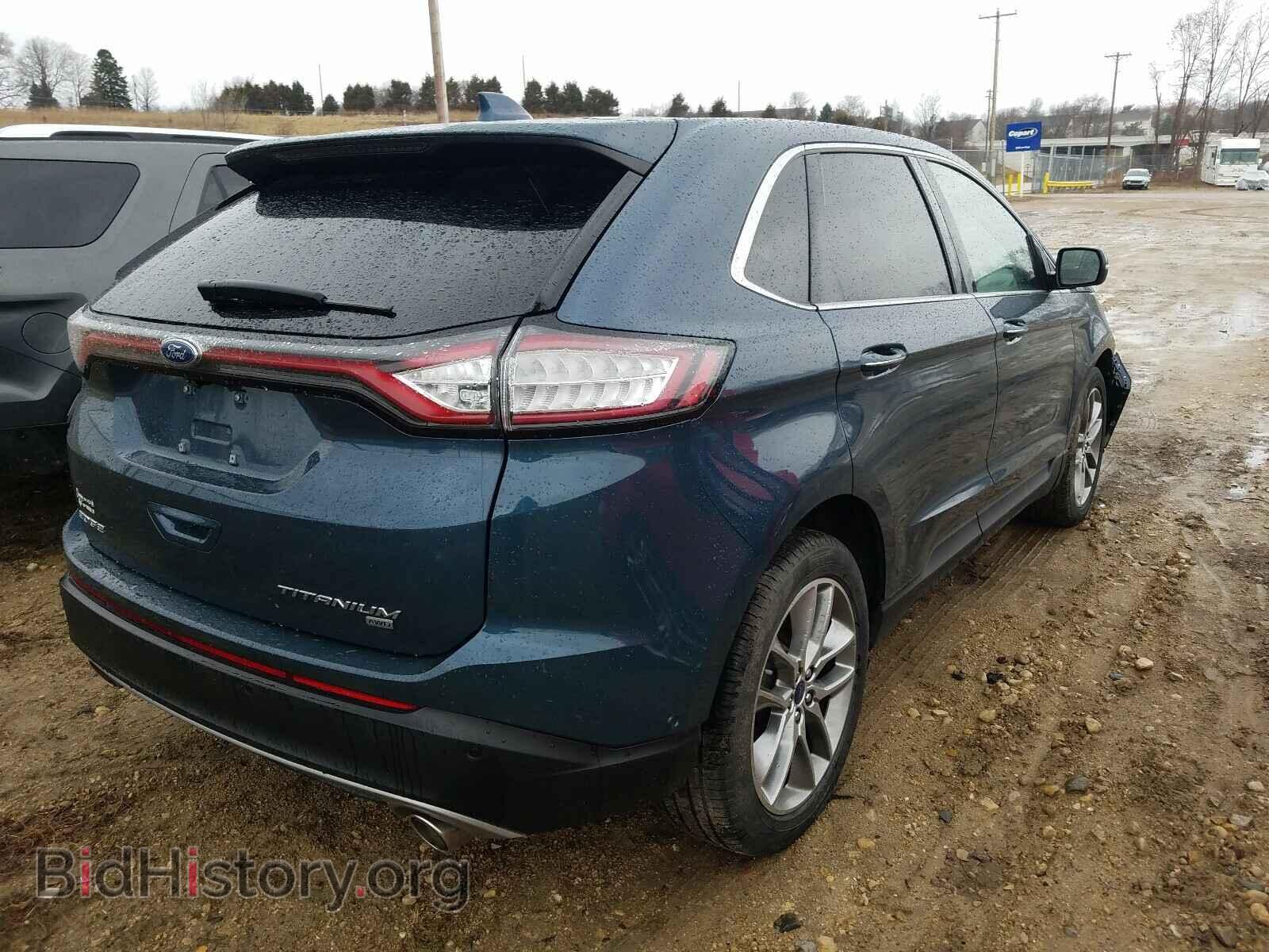 2016 FORD EDGE - VIN: 2FMPK4K88GBC43451 - Фото 4