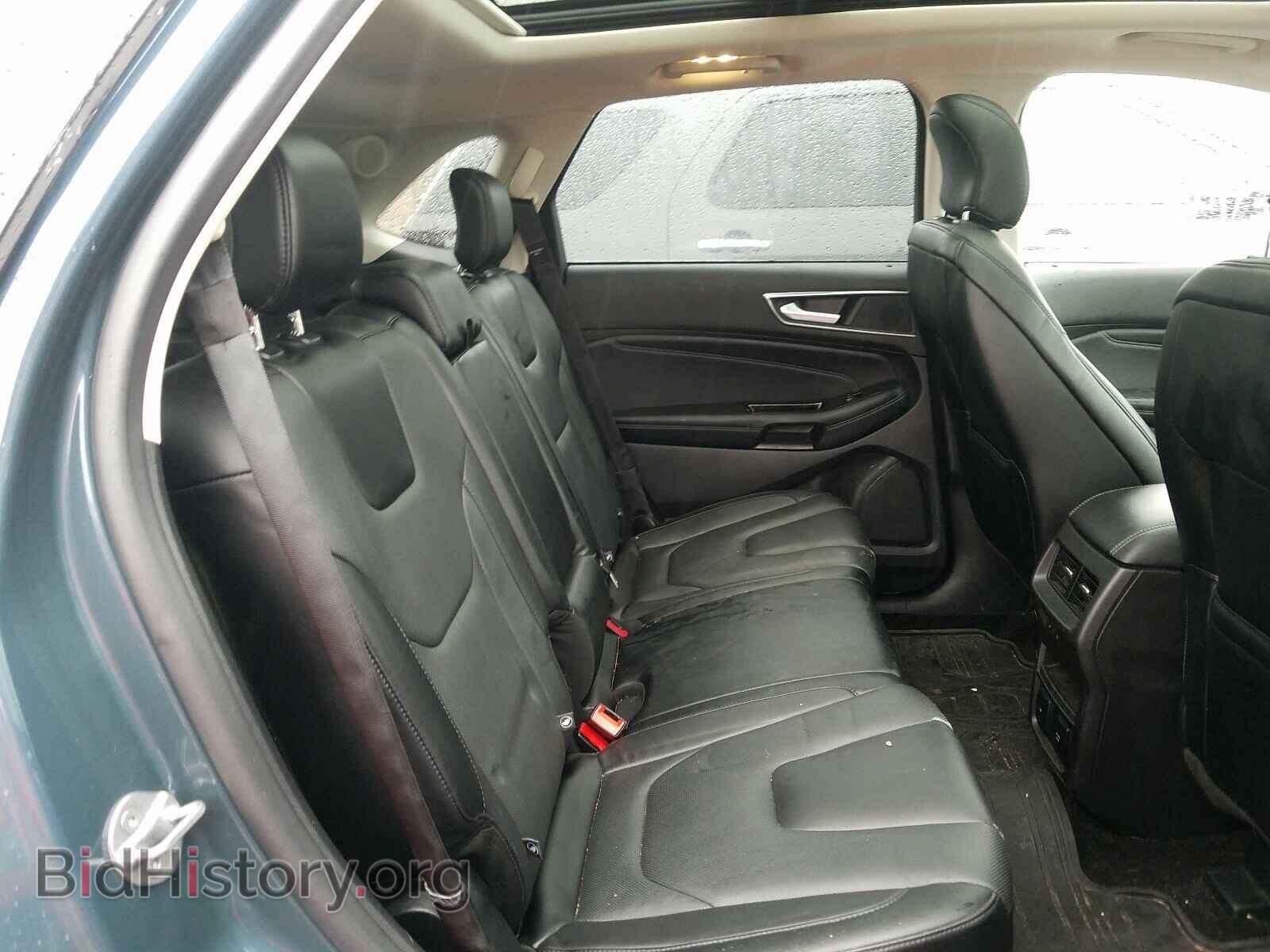 2016 FORD EDGE - VIN: 2FMPK4K88GBC43451 - Фото 6