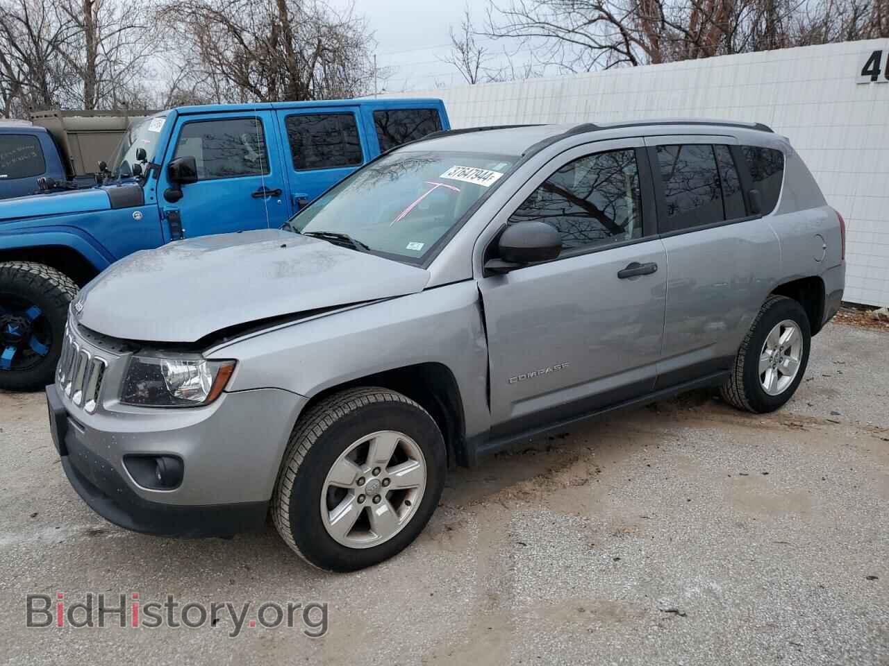 Фотография 1C4NJCBA1FD274674 - JEEP COMPASS 2015