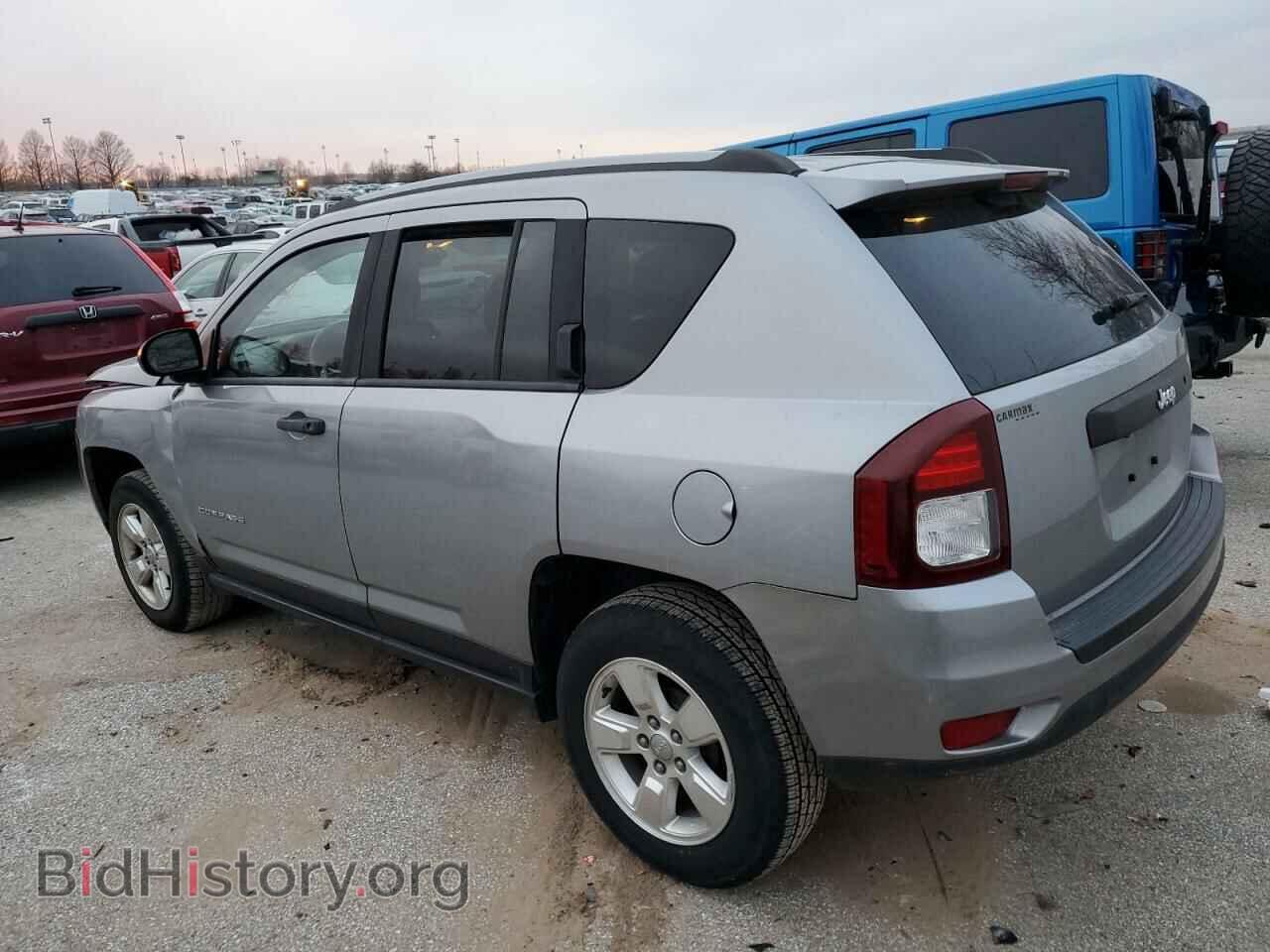 2015 JEEP COMPASS - VIN: 1C4NJCBA1FD274674 - Фото 2